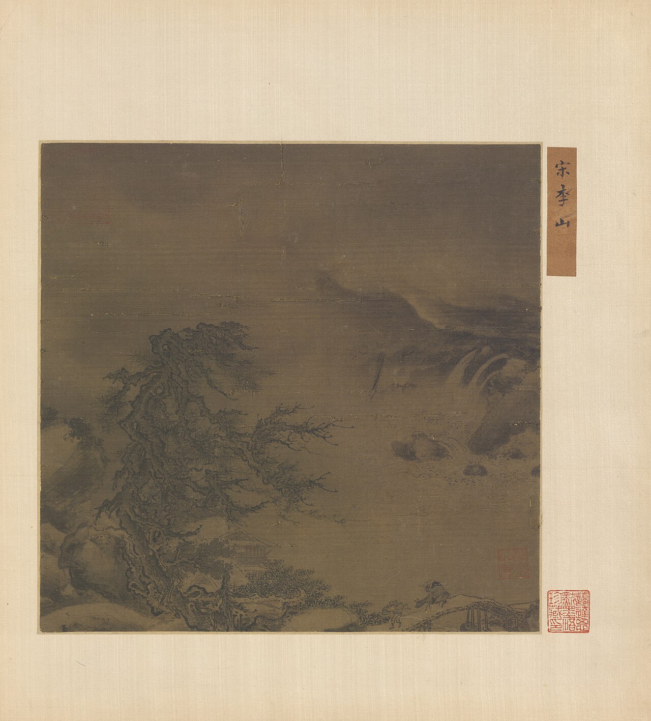 Winter Landscape by Li Shan