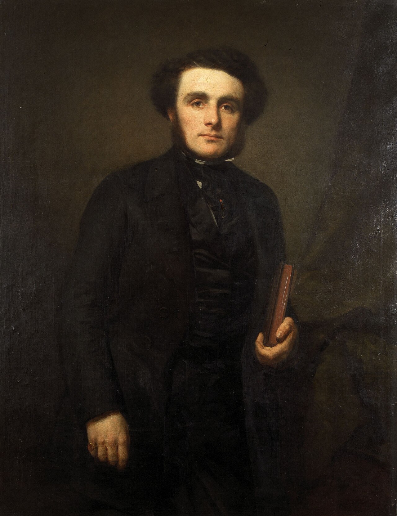 Portrait of the Physician Auguste-François Vermeulen by Lievin de Winne