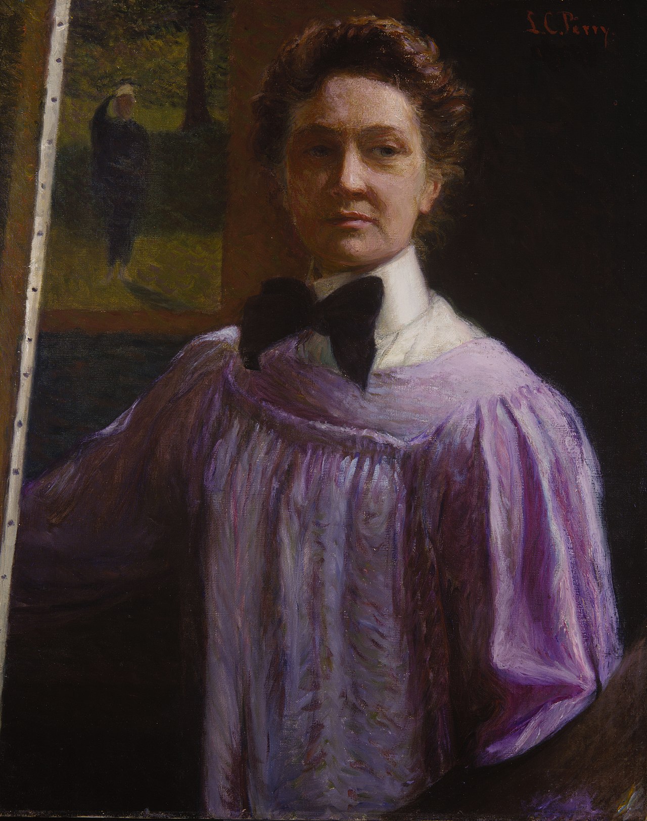 Portrait of Lilla Cabot Perry