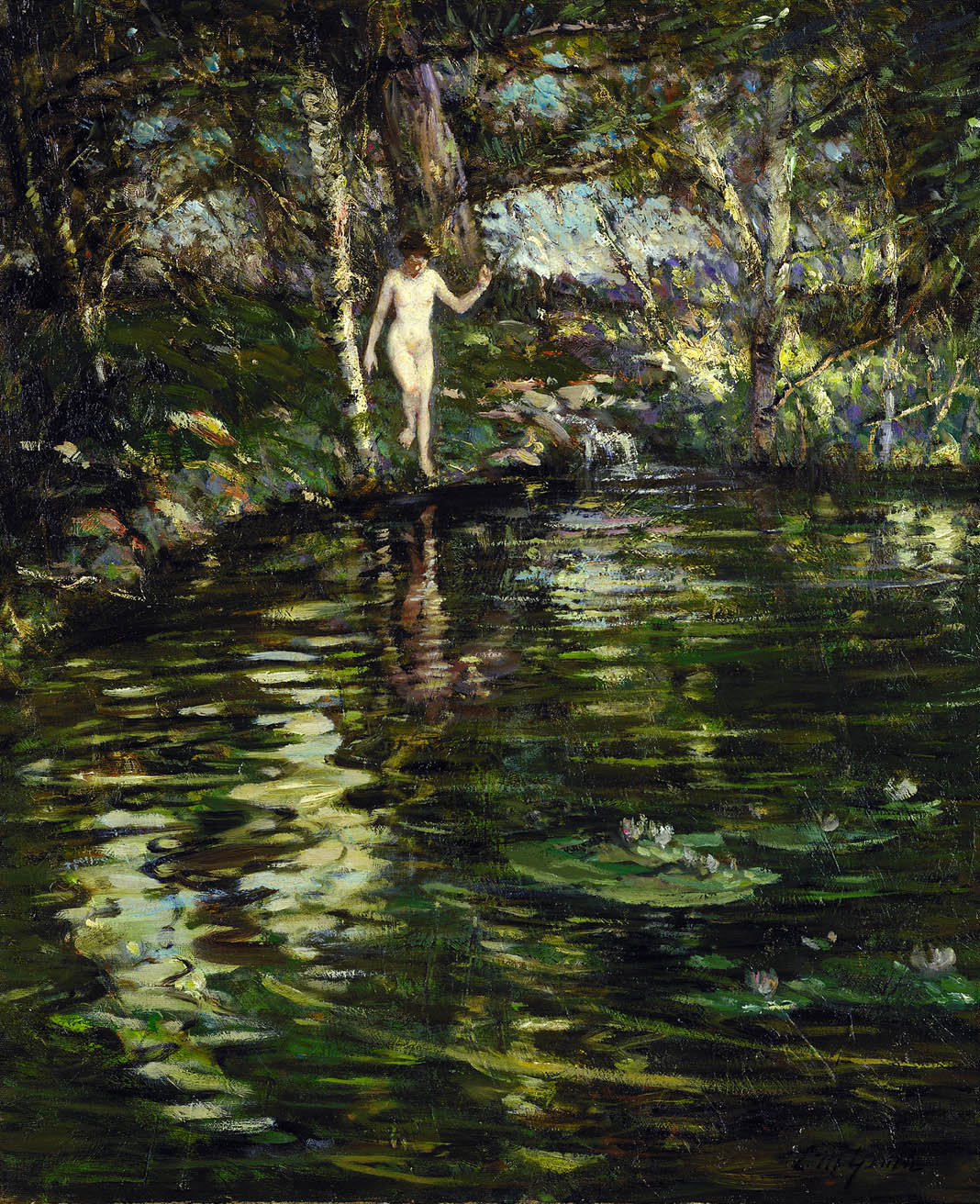 Depths of the Woods by Lillian Genth