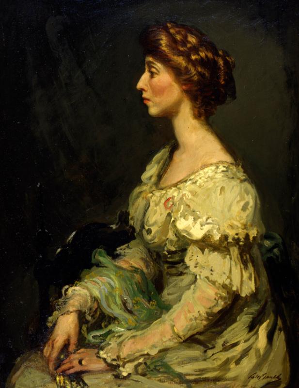 Helen Parker Evans by Lillian Genth