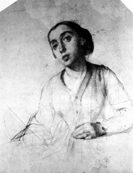 Portrait of Lilly Martin Spencer