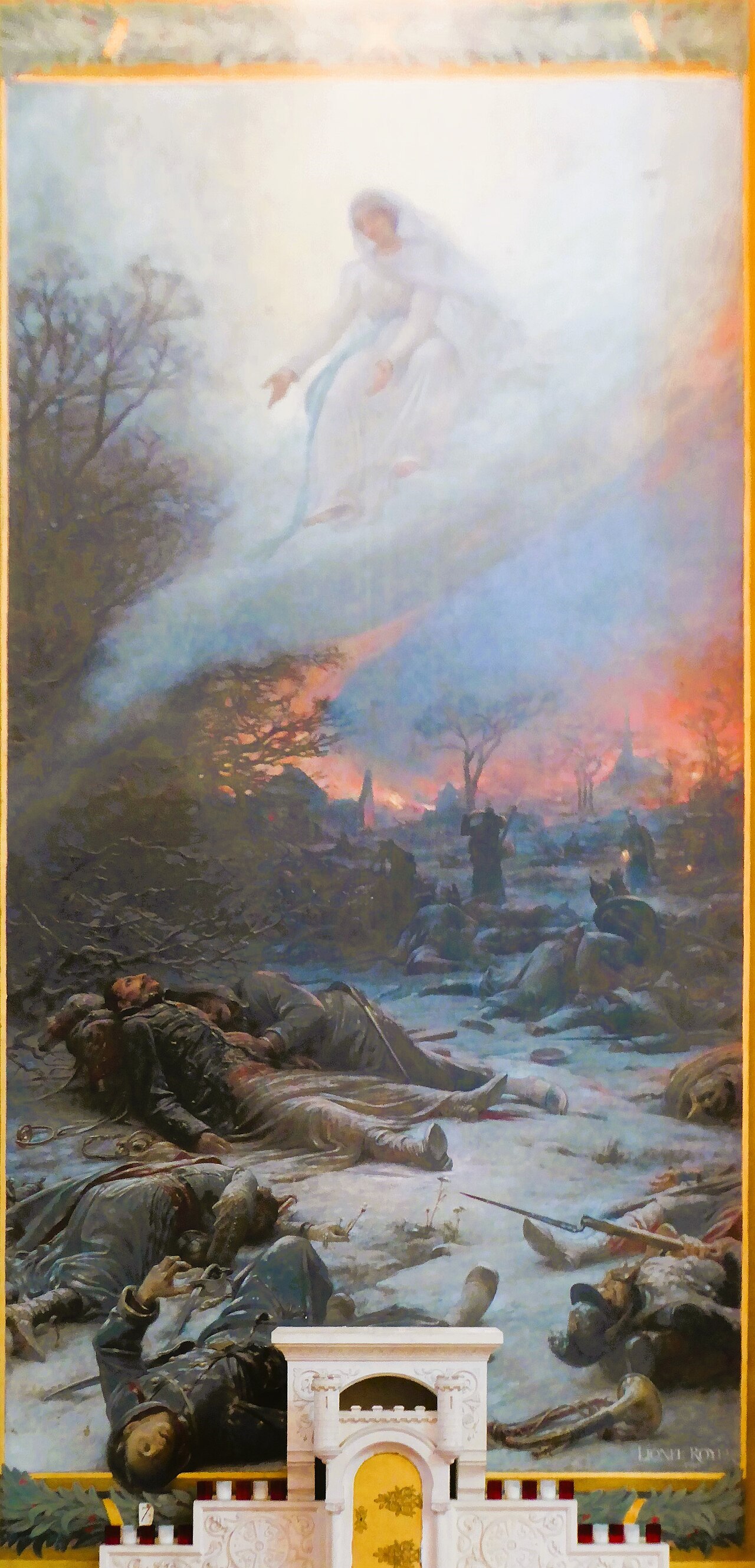 General Gaston de Sonis by Lionel Royer