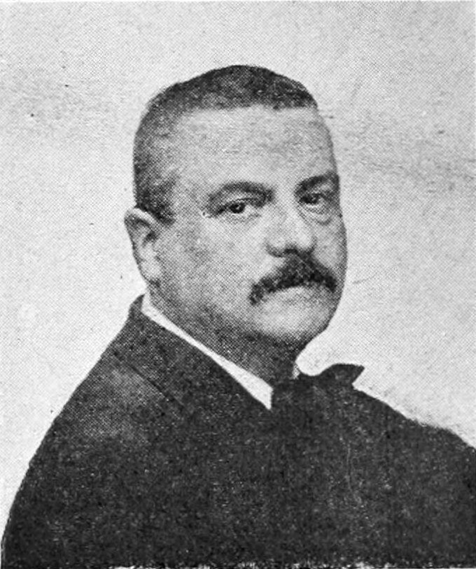 Portrait of Lionel Royer