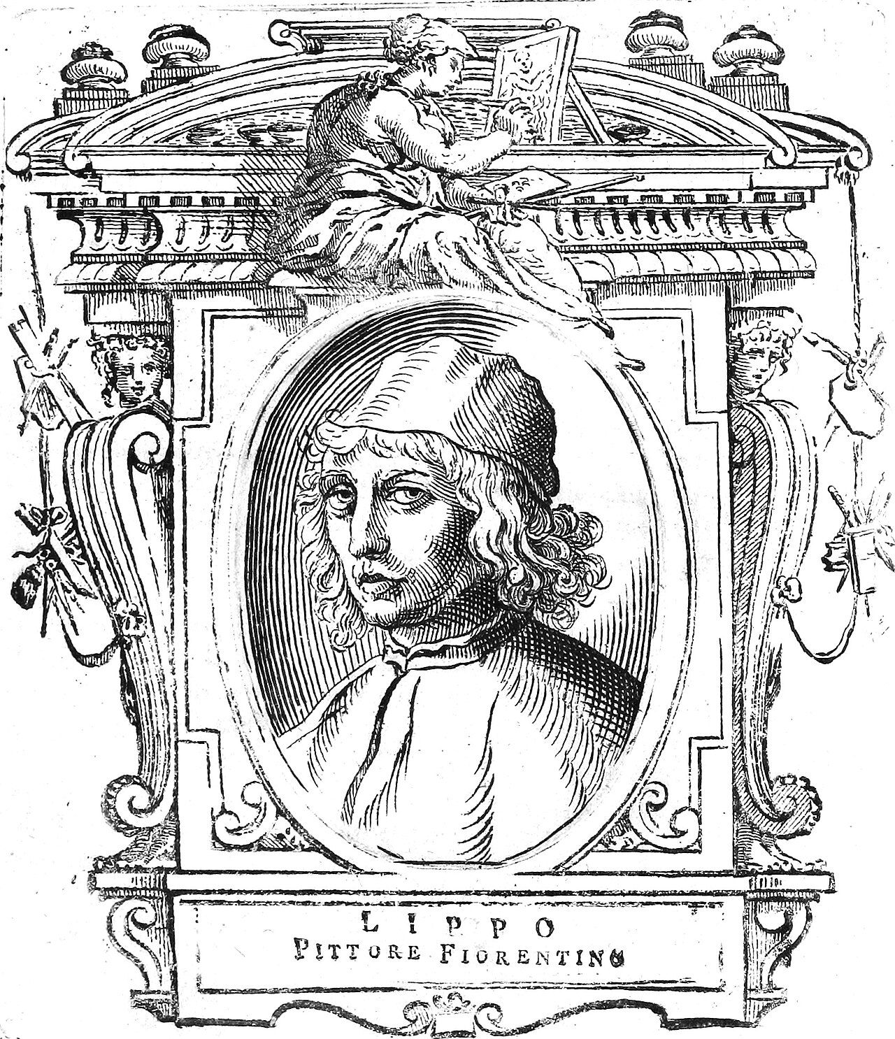Portrait of Lippo Memmi