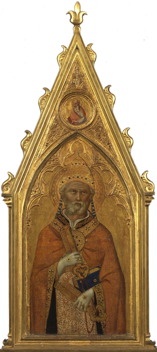 Saint Peter as Pope by Lippo Vanni
