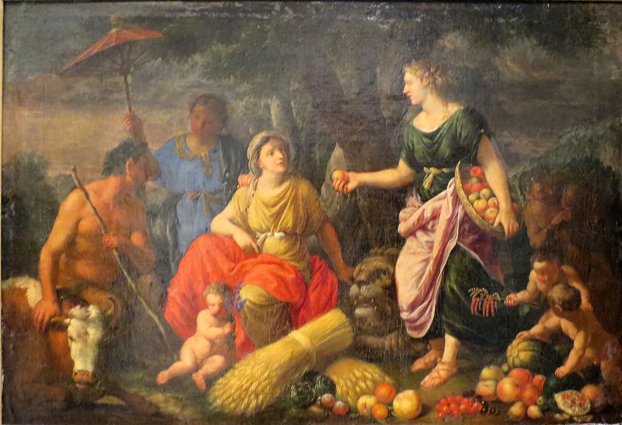 Allegory of Autumn by Livio Agresti