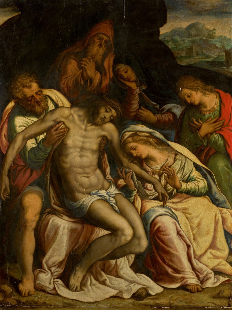 The Lamentation by Livio Agresti