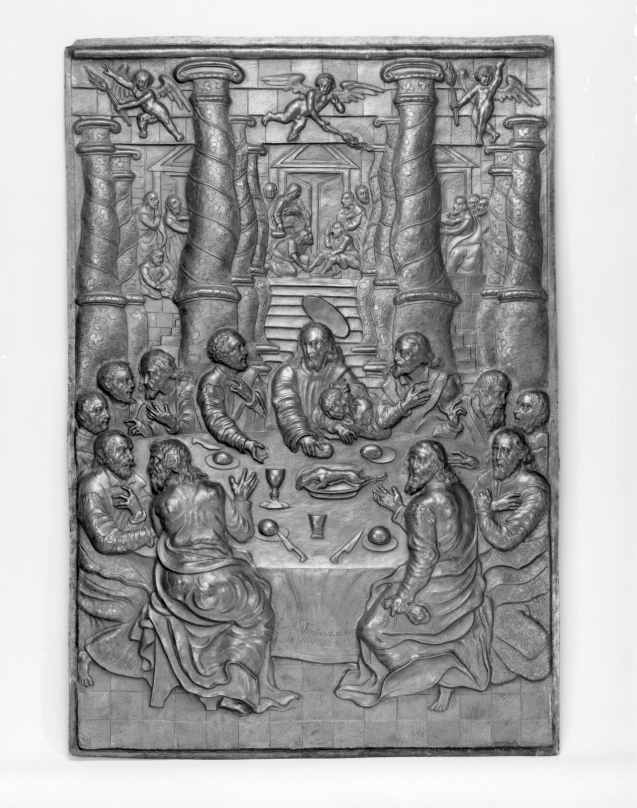 The Last Supper by Livio Agresti