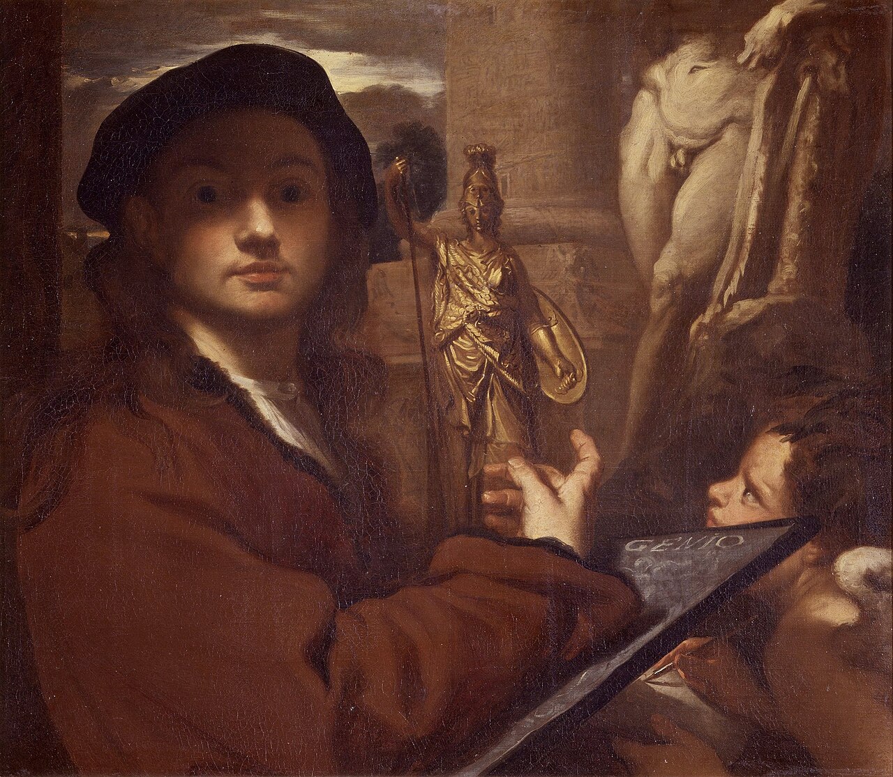 Portrait of Livio Mehus