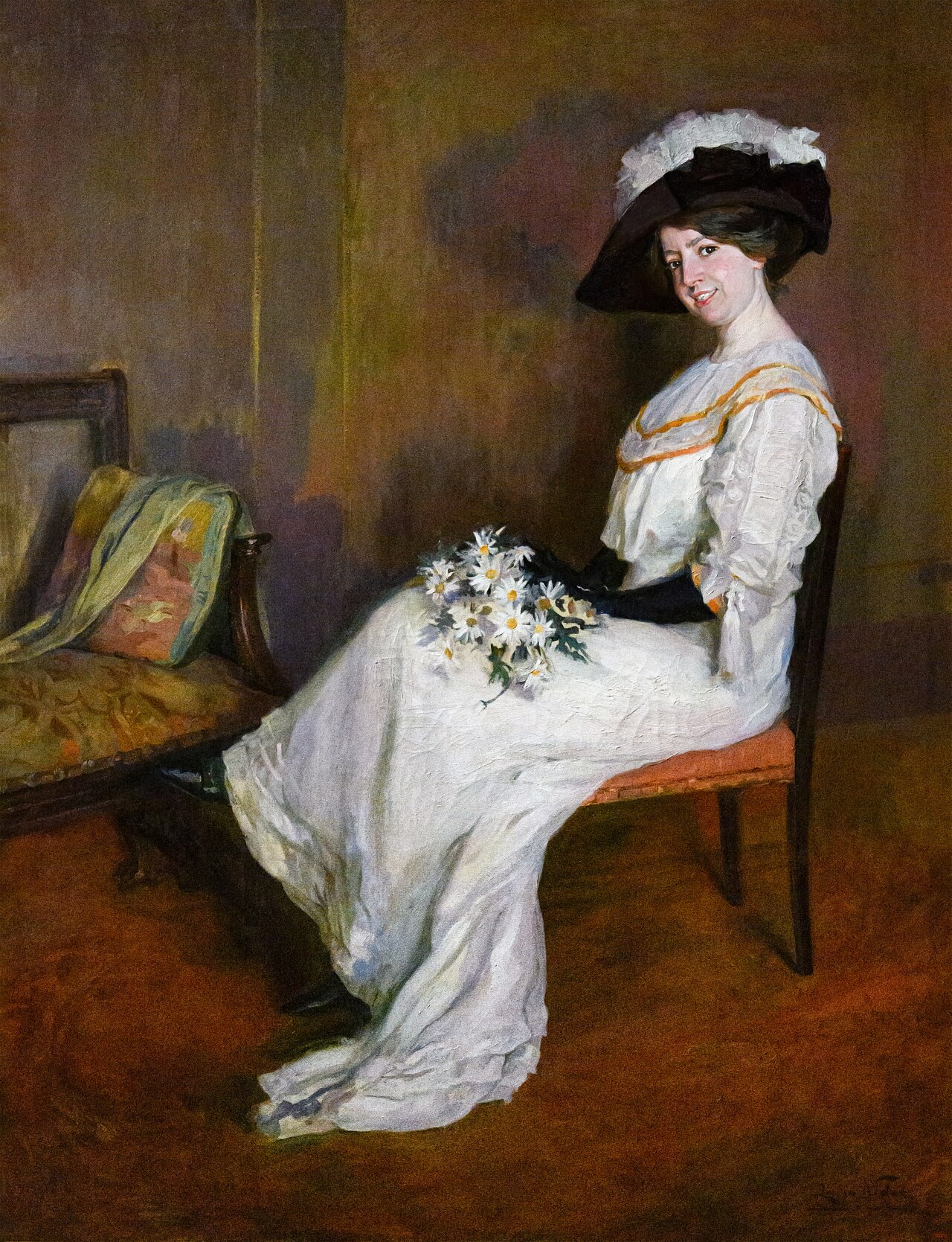 Portrait of Marta Vidal Puig by Lluïsa Vidal