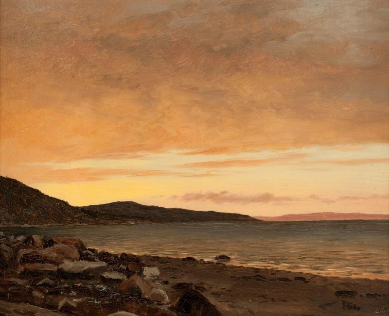 Coastal Evening by Lockwood de Forest
