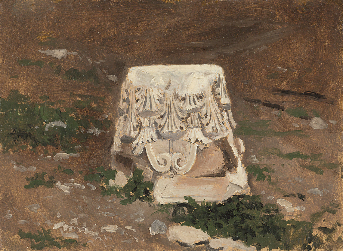Column Base II by Lockwood de Forest