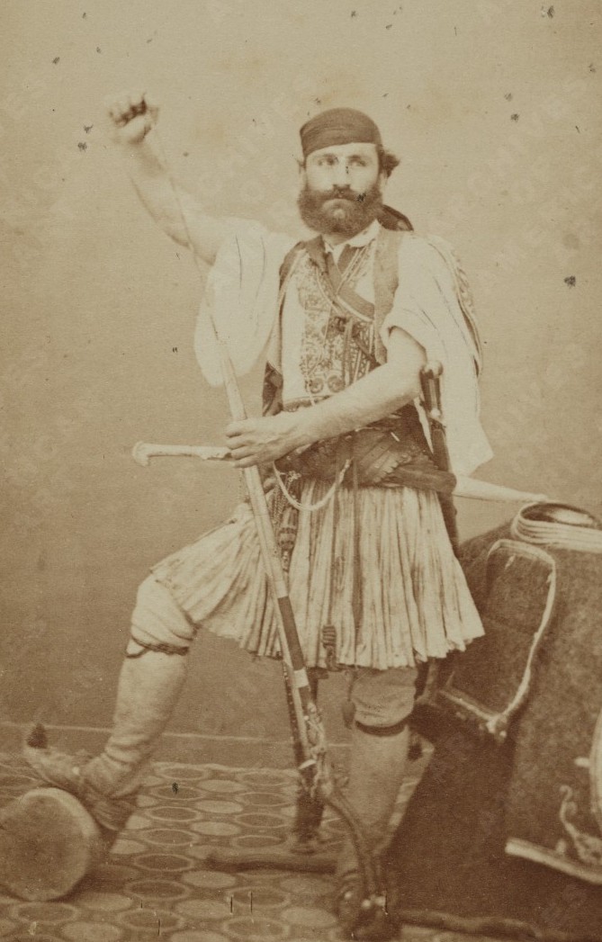 Portrait of Lockwood de Forest