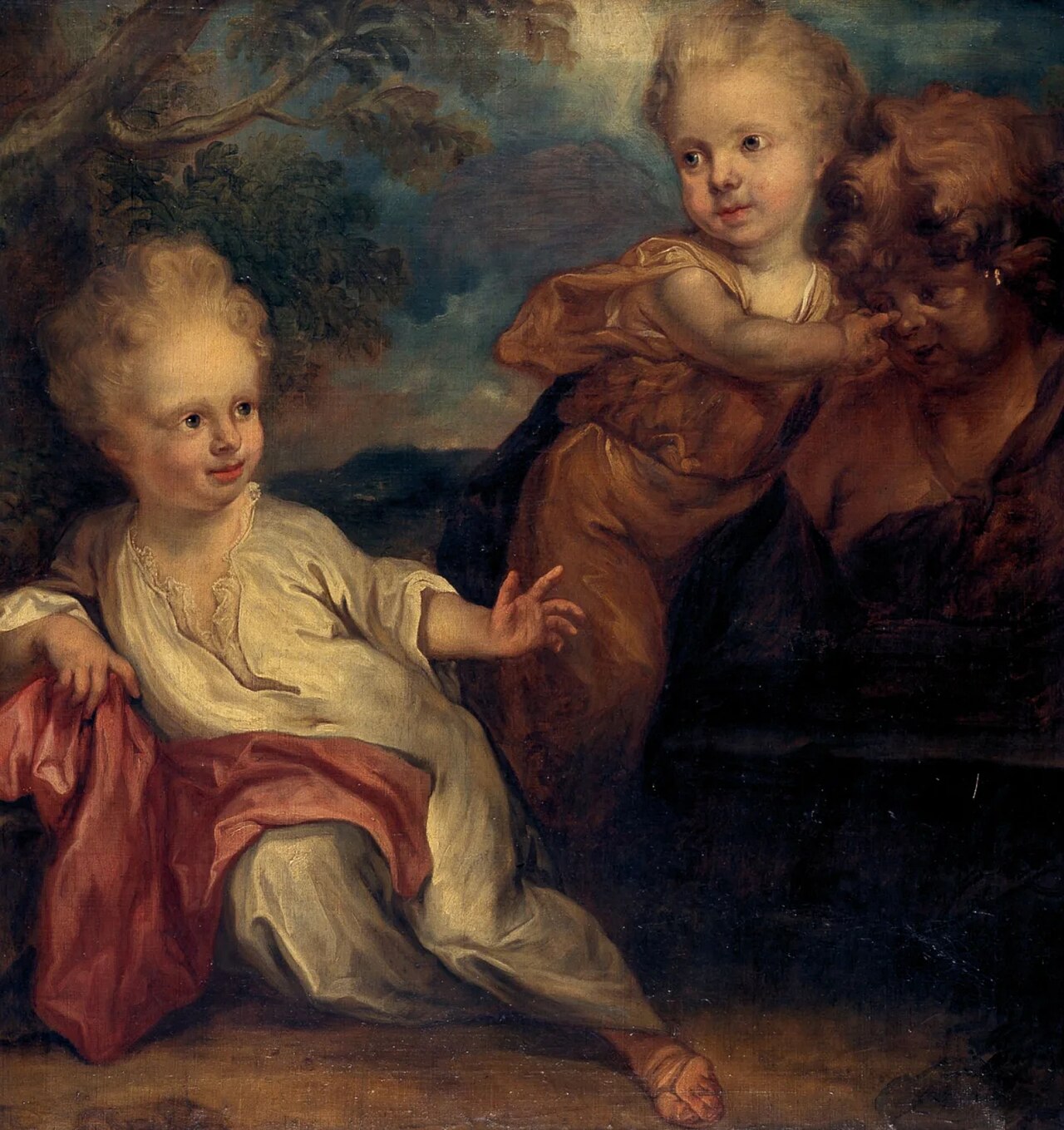 Allegory of Sculpture by Lodewijk de Deyster