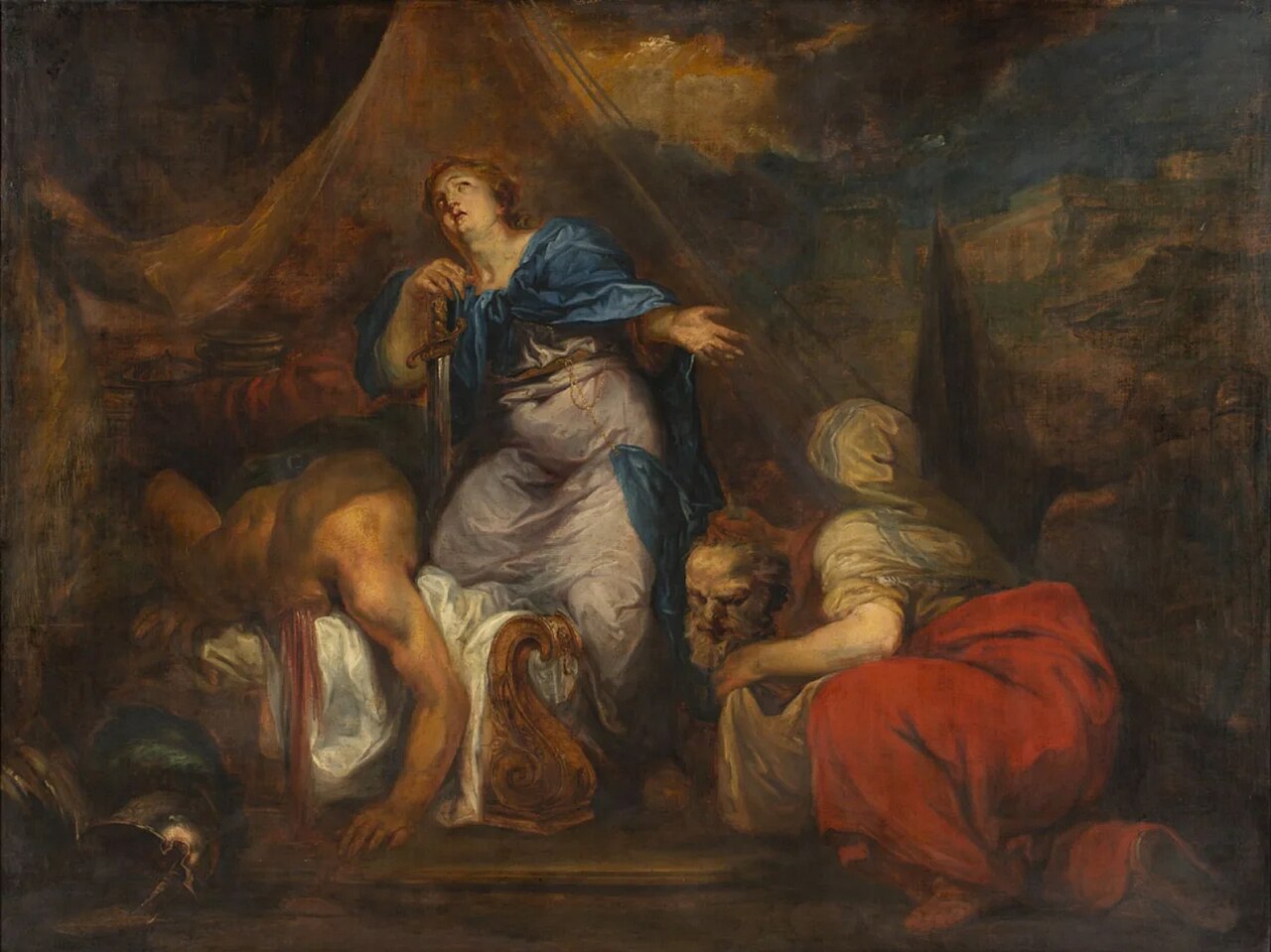 The Death of Holofernes by Lodewijk de Deyster