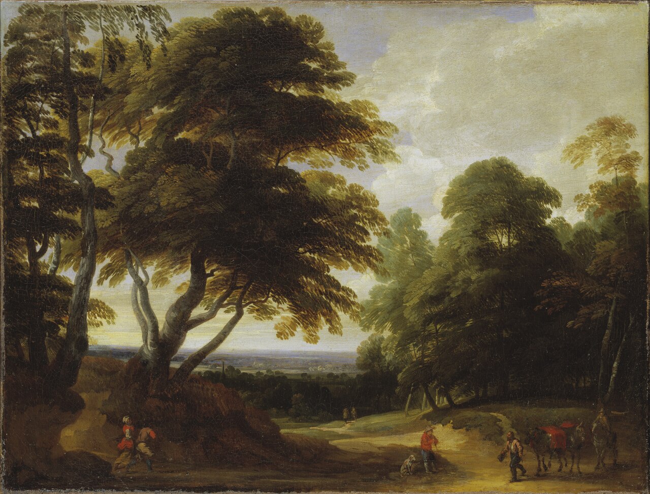 At the Edge of the Forest by Lodewijk de Vadder