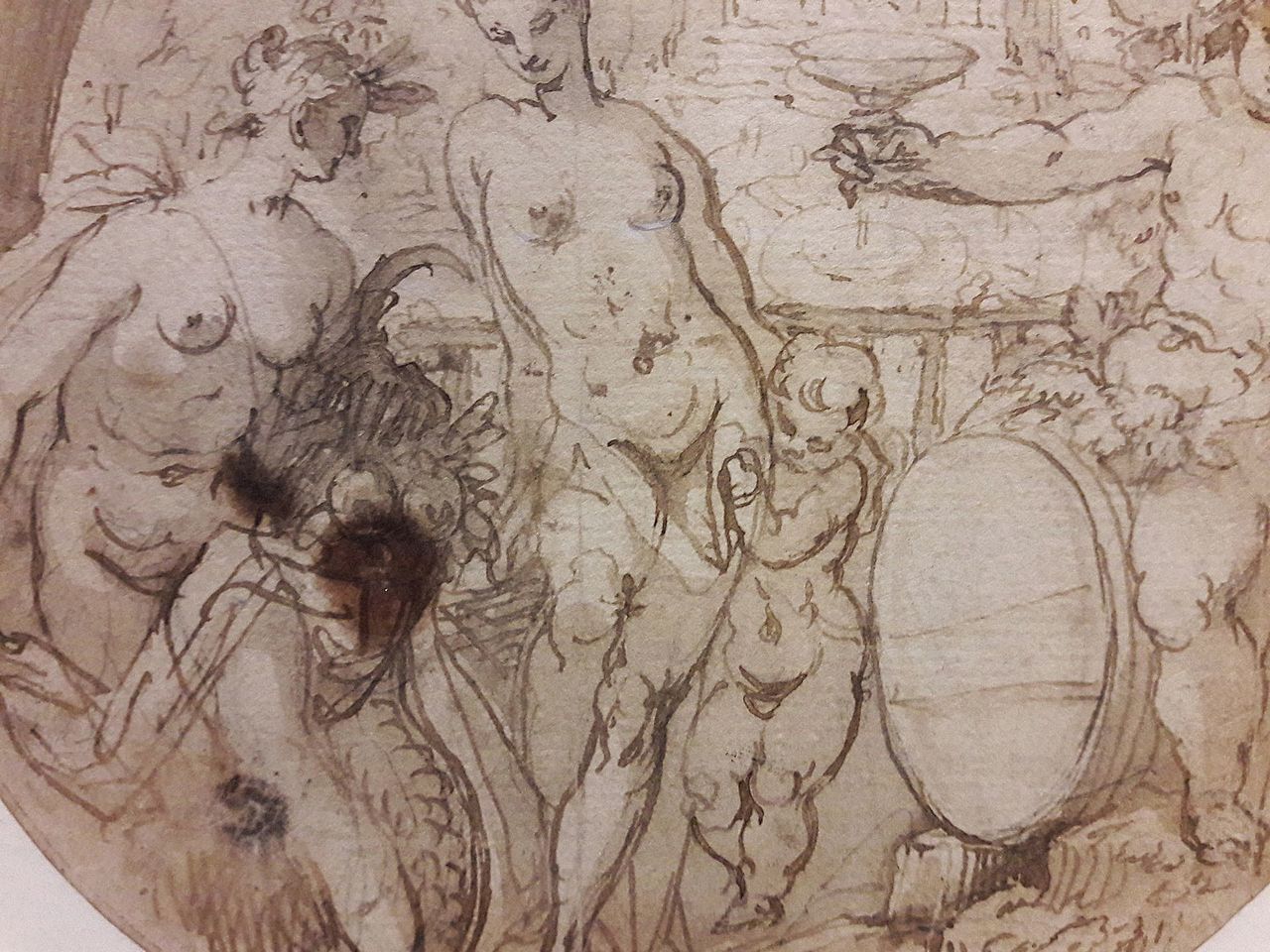 Sine Cerere et Baccho friget Venus by Lodewijk Toeput by Lodewijk Toeput