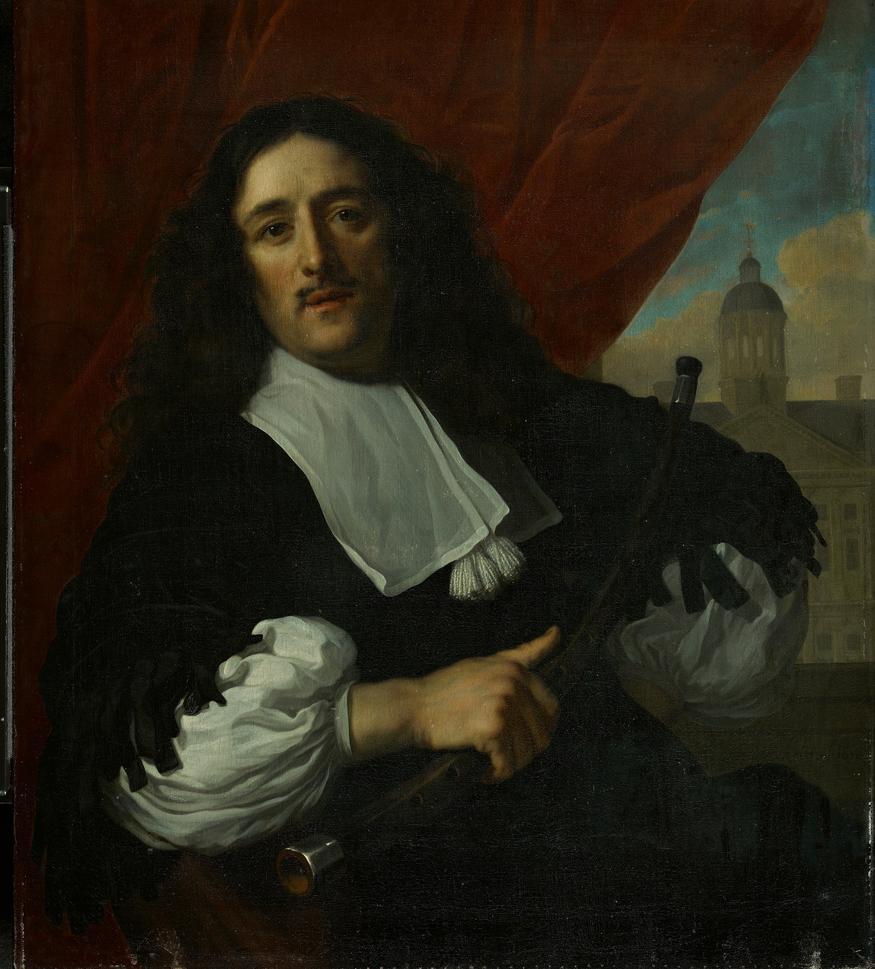 Portrait of Michiel Servaesz. Nouts (1628-1693) by Lodewijk van der Helst