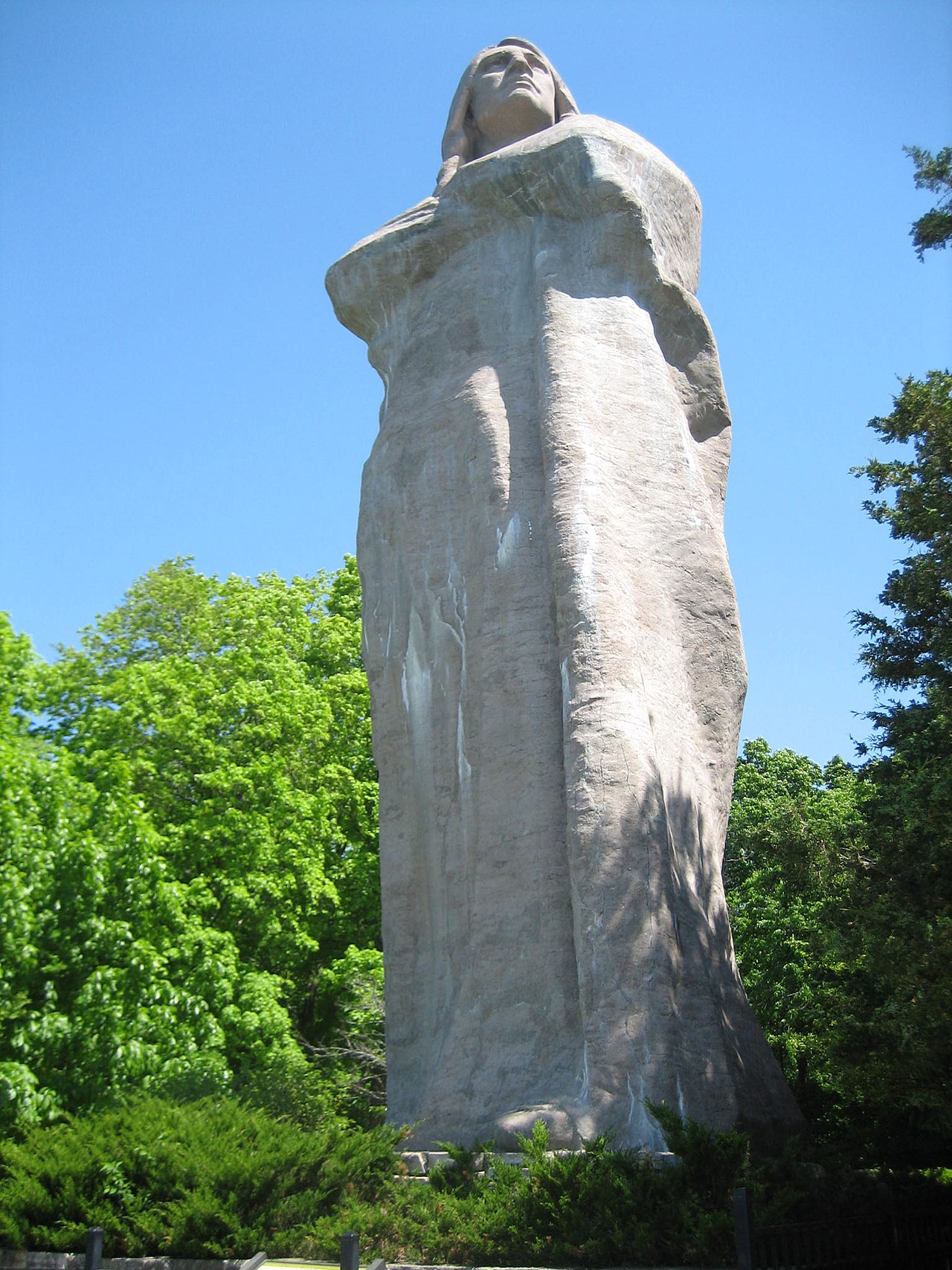 Black Hawk Statue by Lorado Taft