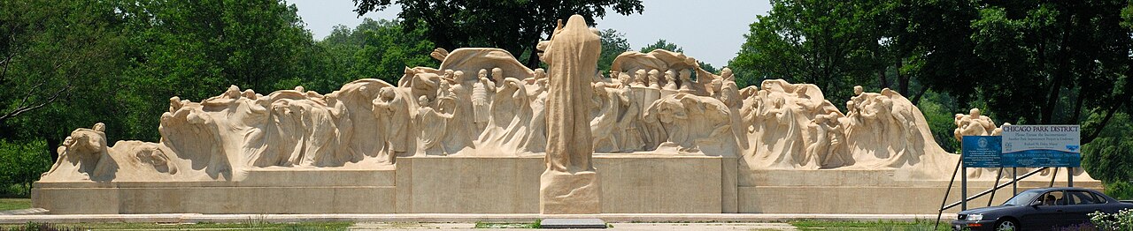 Fountain of Time by Lorado Taft