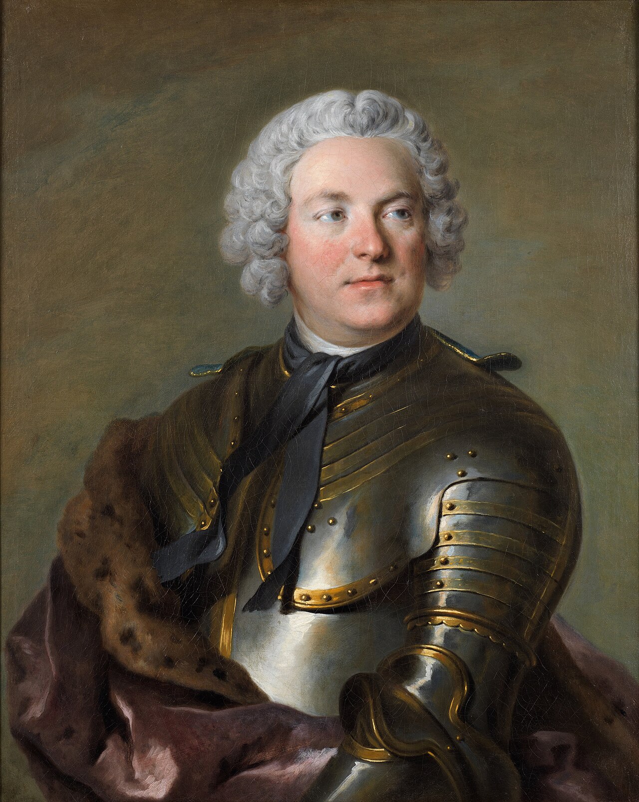 Count Carl Gustaf Tessin by Lorens Pasch the Elder