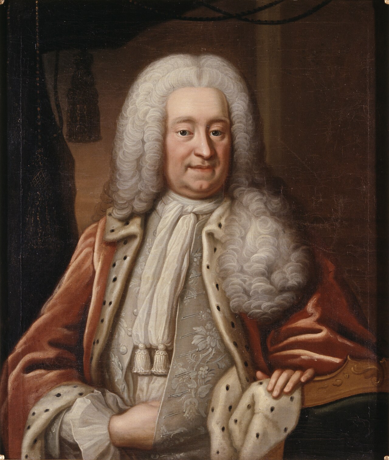 Gyllenborg Karl, 1679-1746 by Lorens Pasch the Elder