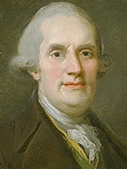 Portrait of Lorens Pasch the Younger