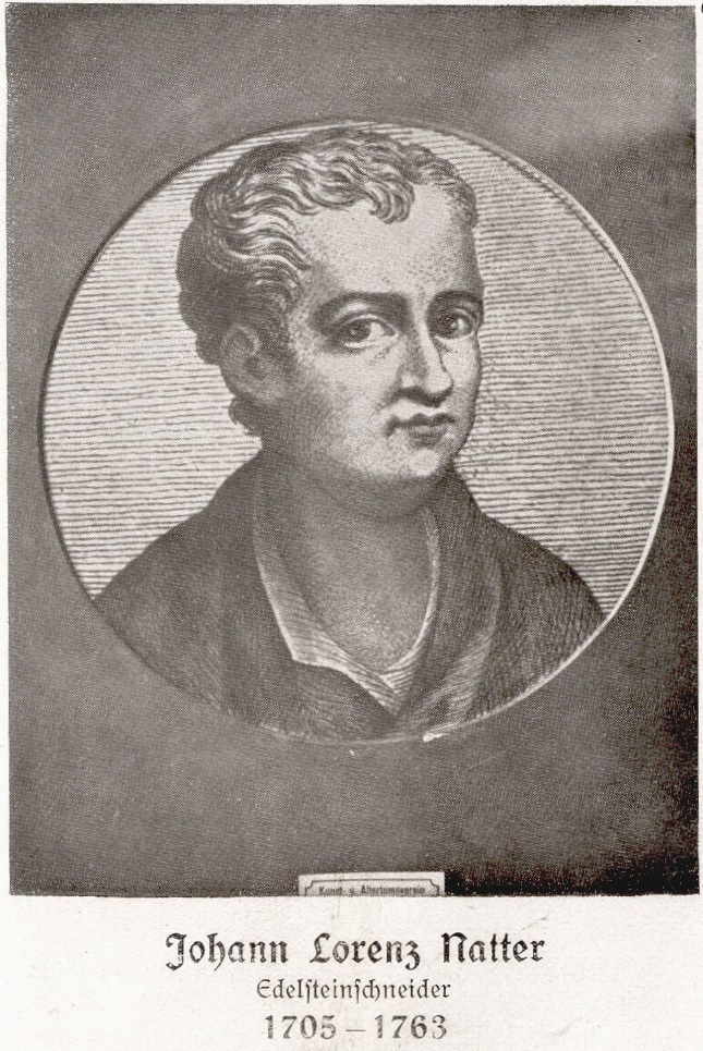 Portrait of Lorenz Natter