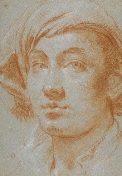 Portrait of Lorenzo Baldissera Tiepolo