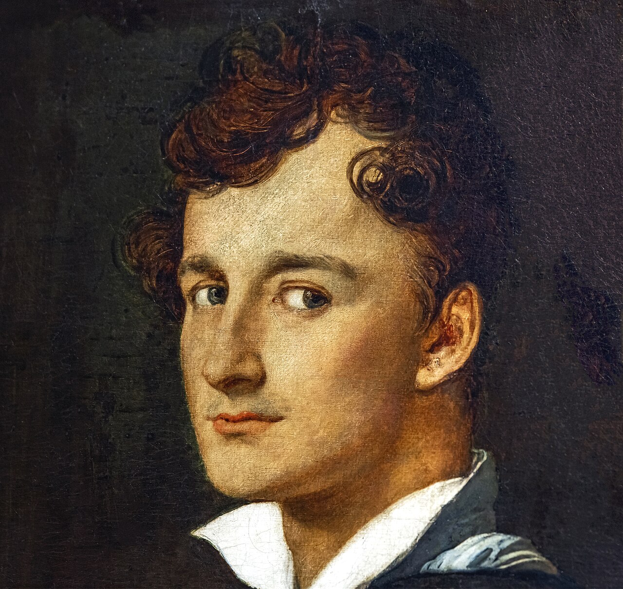 Portrait of Lorenzo Bartolini