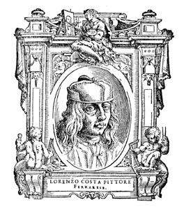 Portrait of Lorenzo Costa