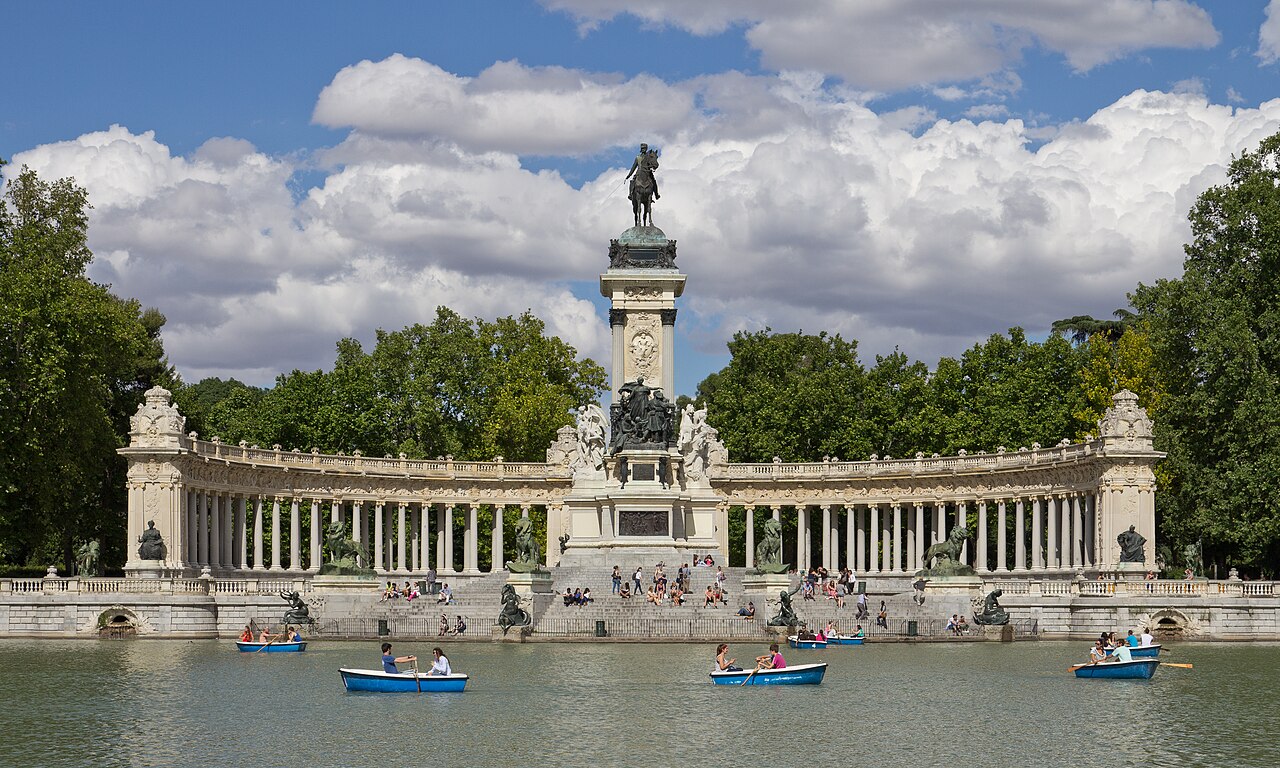 Monument to King Alfonso XII by Lorenzo Coullaut Valera