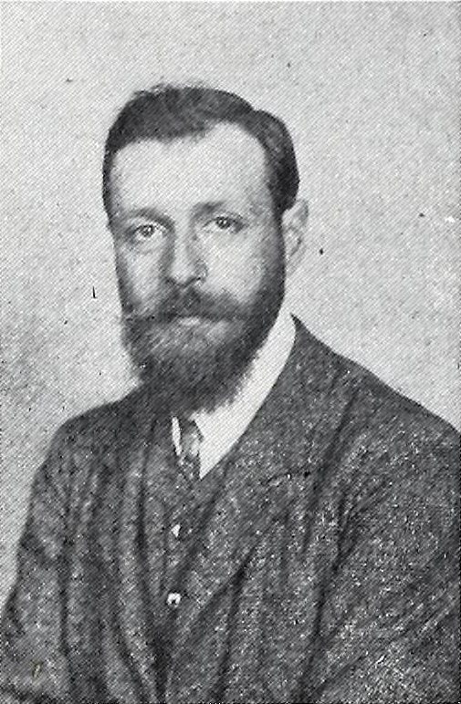 Portrait of Lorenzo Coullaut Valera