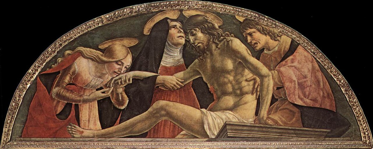 Pietà by Lorenzo d'Alessandro