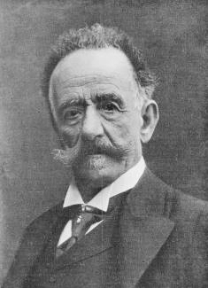 Portrait of Lorenzo Delleani