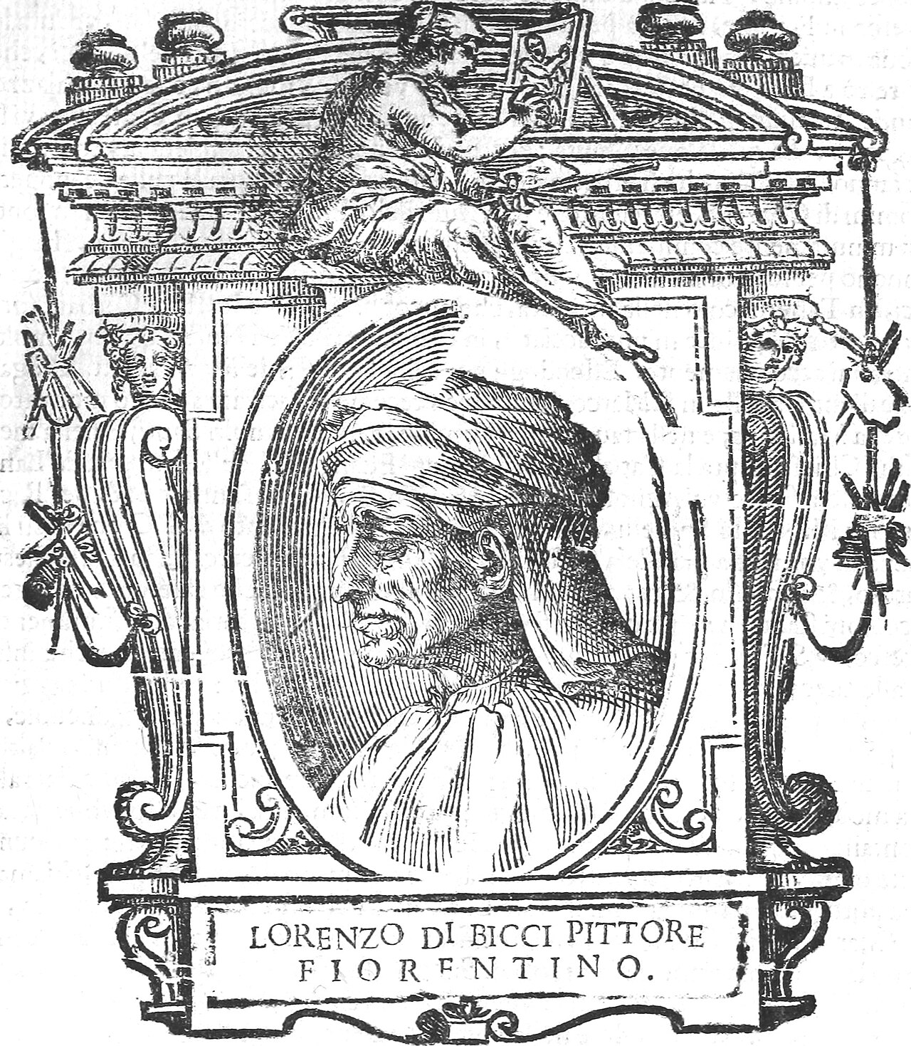 Portrait of Lorenzo di Bicci