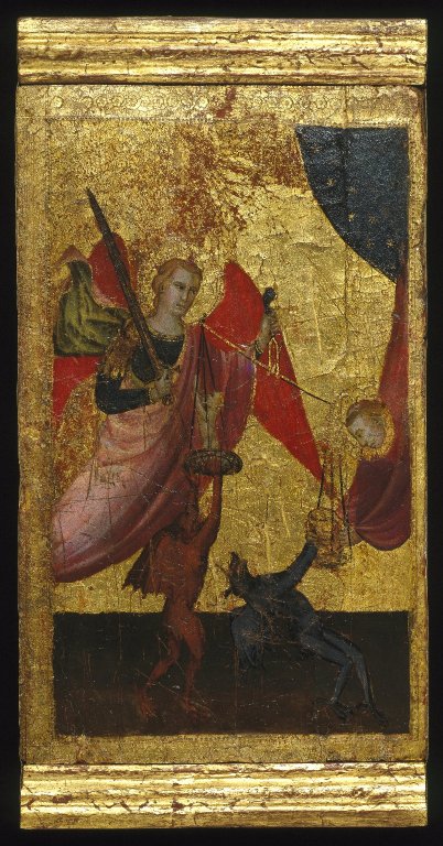 Saint Lawrence Intercedes for the Soul of Emperor Henry II by Lorenzo di Niccolò
