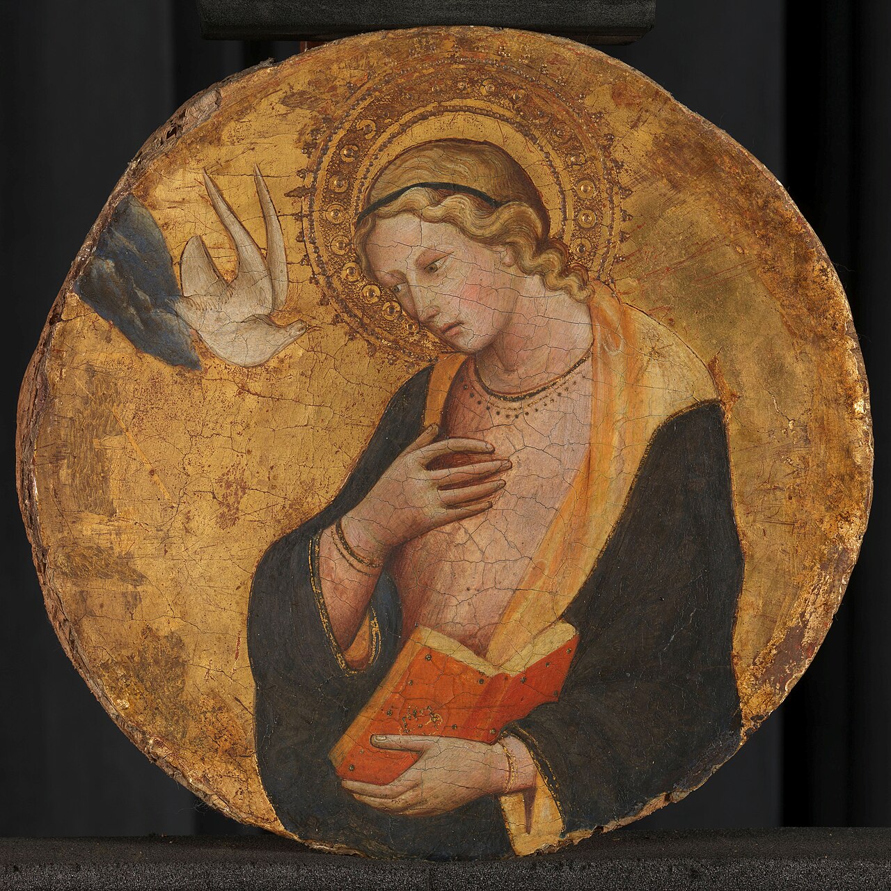 Virgin Annunciate by Lorenzo di Niccolò