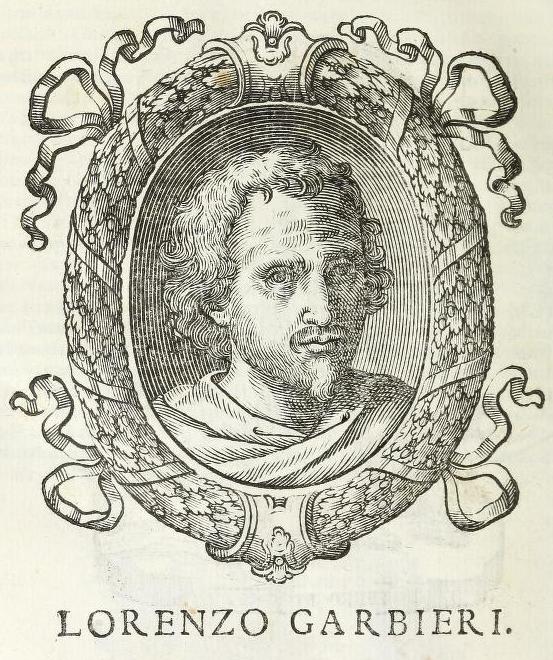 Portrait of Lorenzo Garbieri