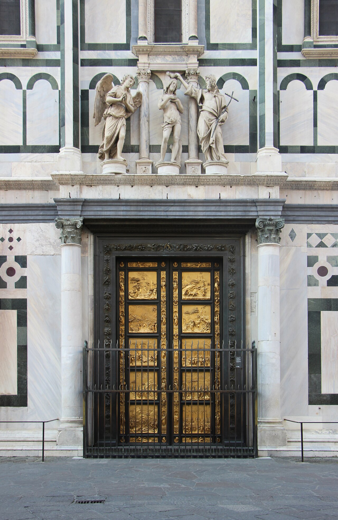 Gates of Paradise by Lorenzo Ghiberti