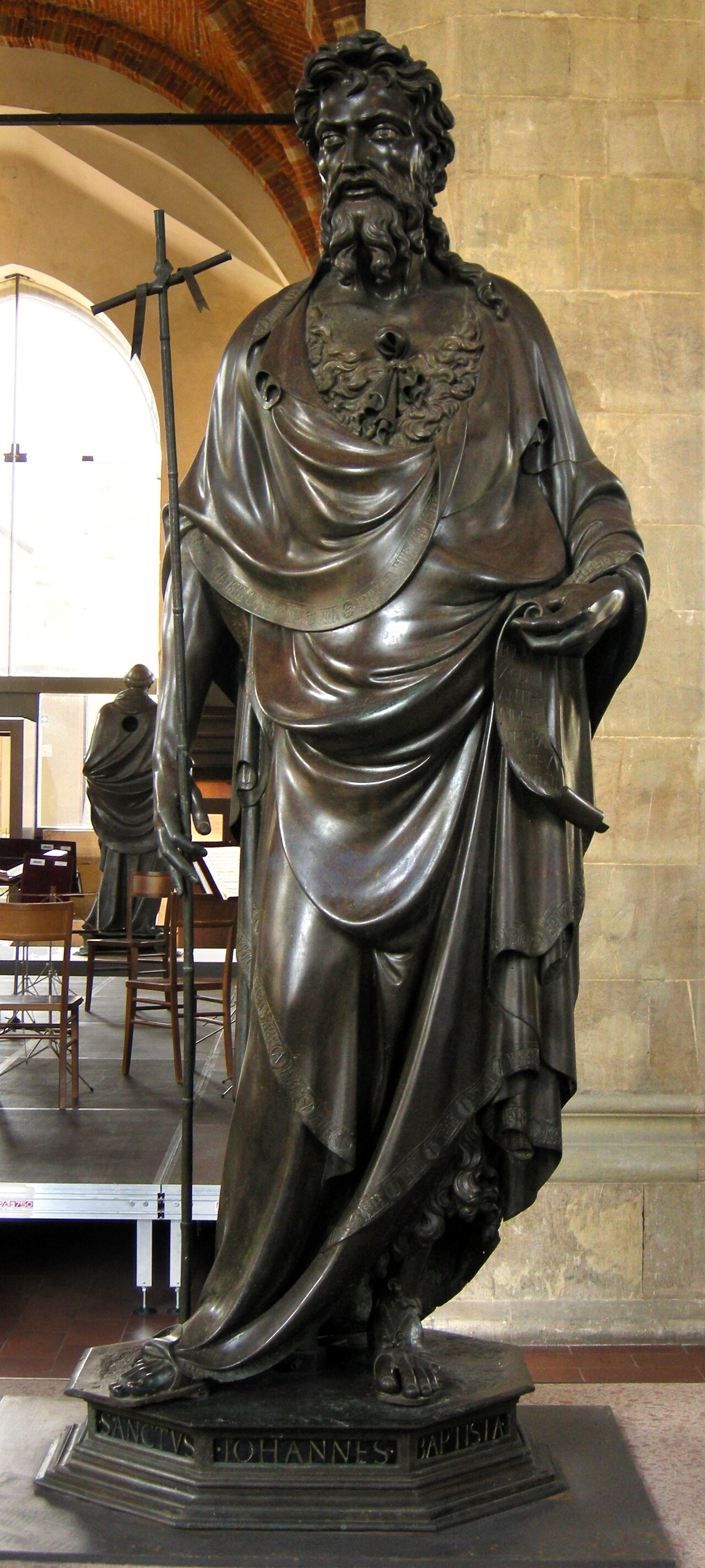 Saint John the Baptist by Lorenzo Ghiberti