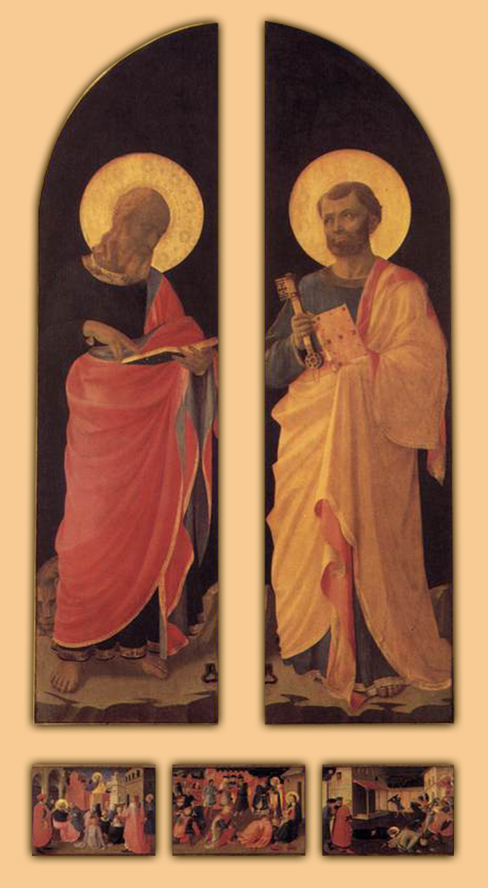 Tabernacle of the Linaioli by Lorenzo Ghiberti