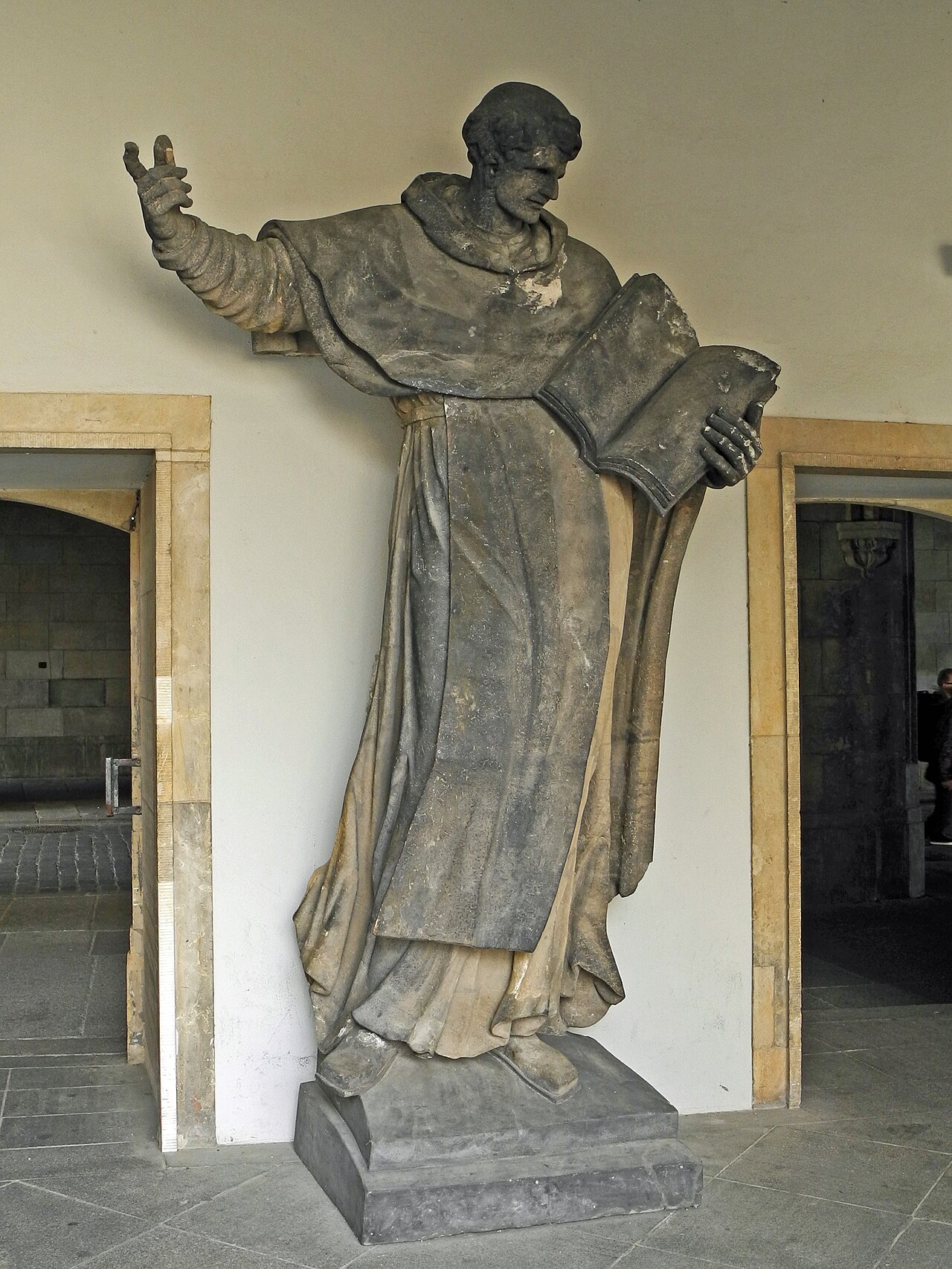 Heiliger Domenikus by Lorenzo Mattielli