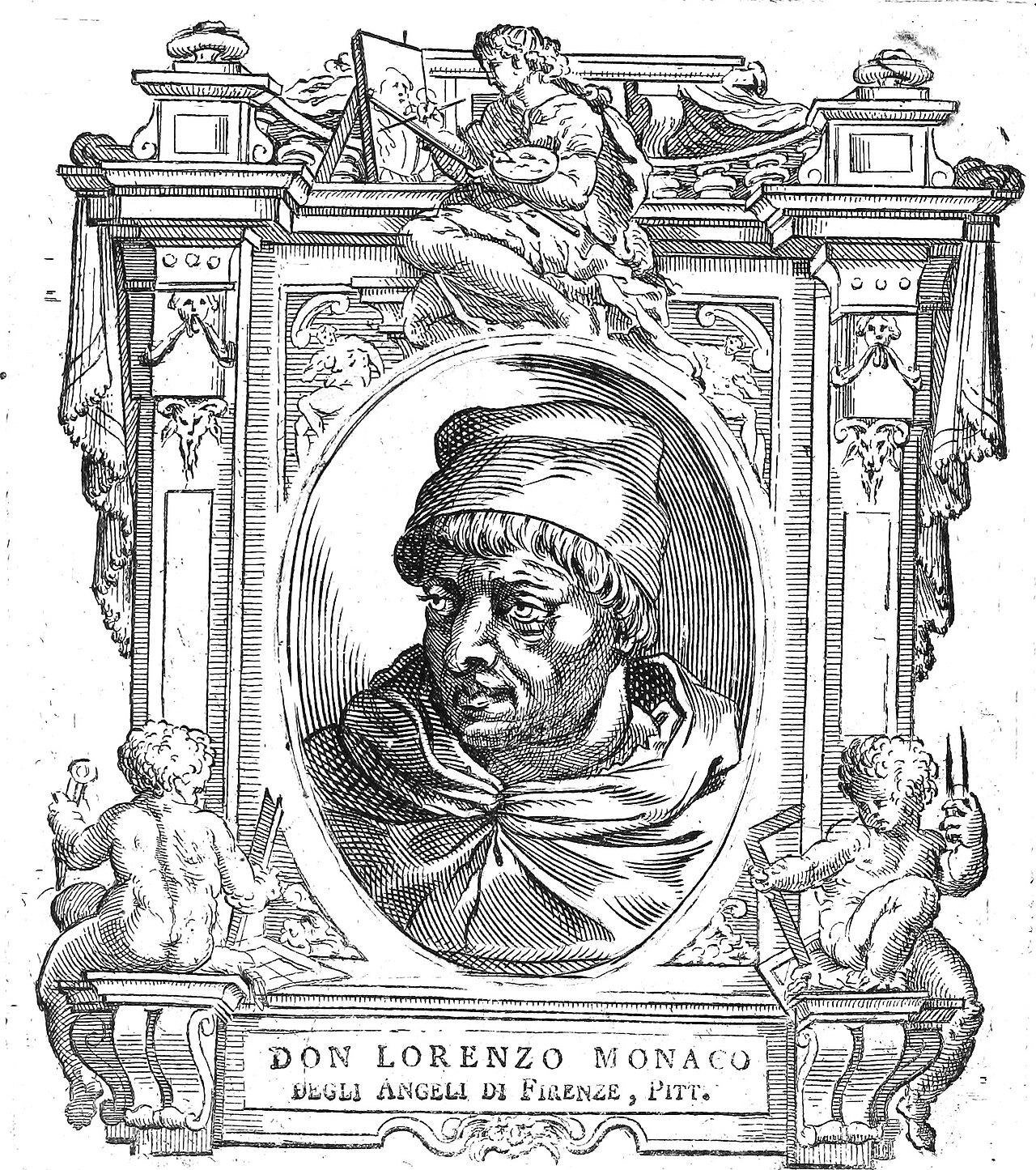 Portrait of Lorenzo Monaco