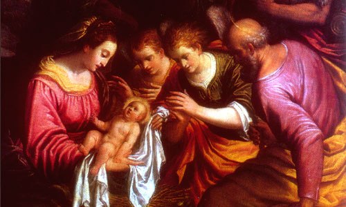 The Adoration of the Shepherds by Lorenzo Sabbatini