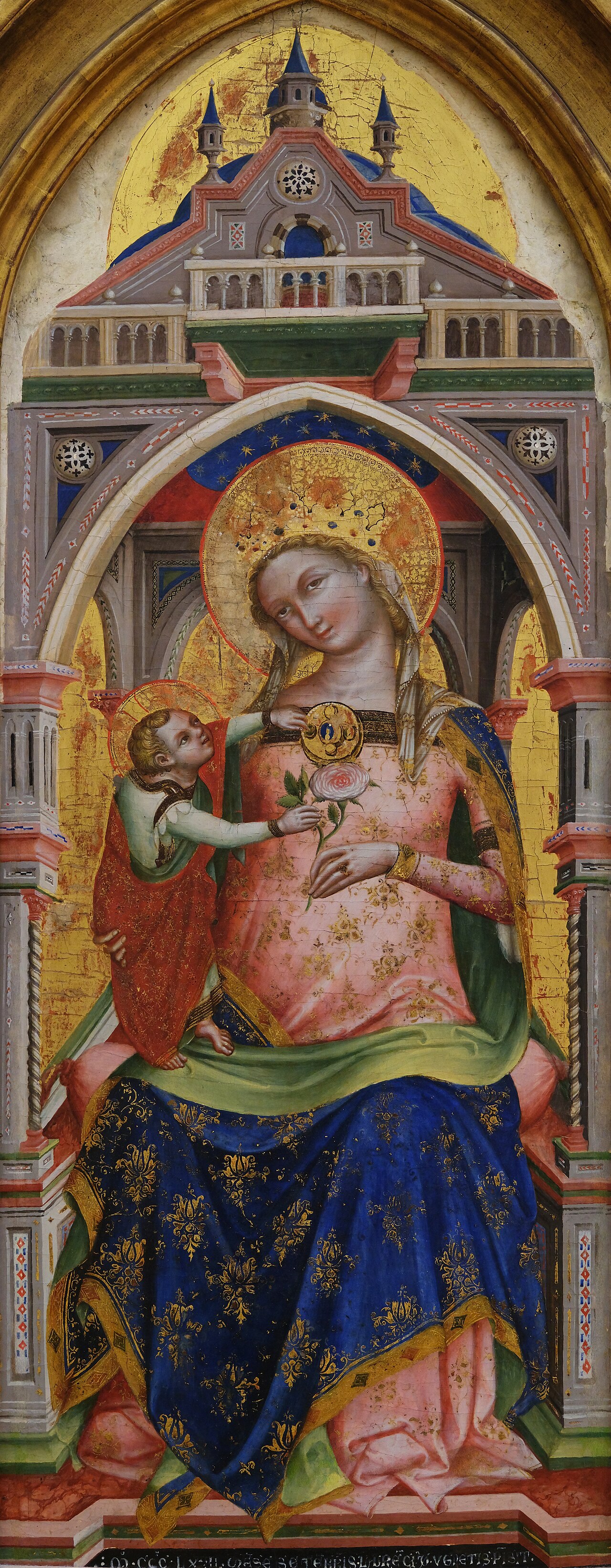 Madonna and Child by Lorenzo Veneziano