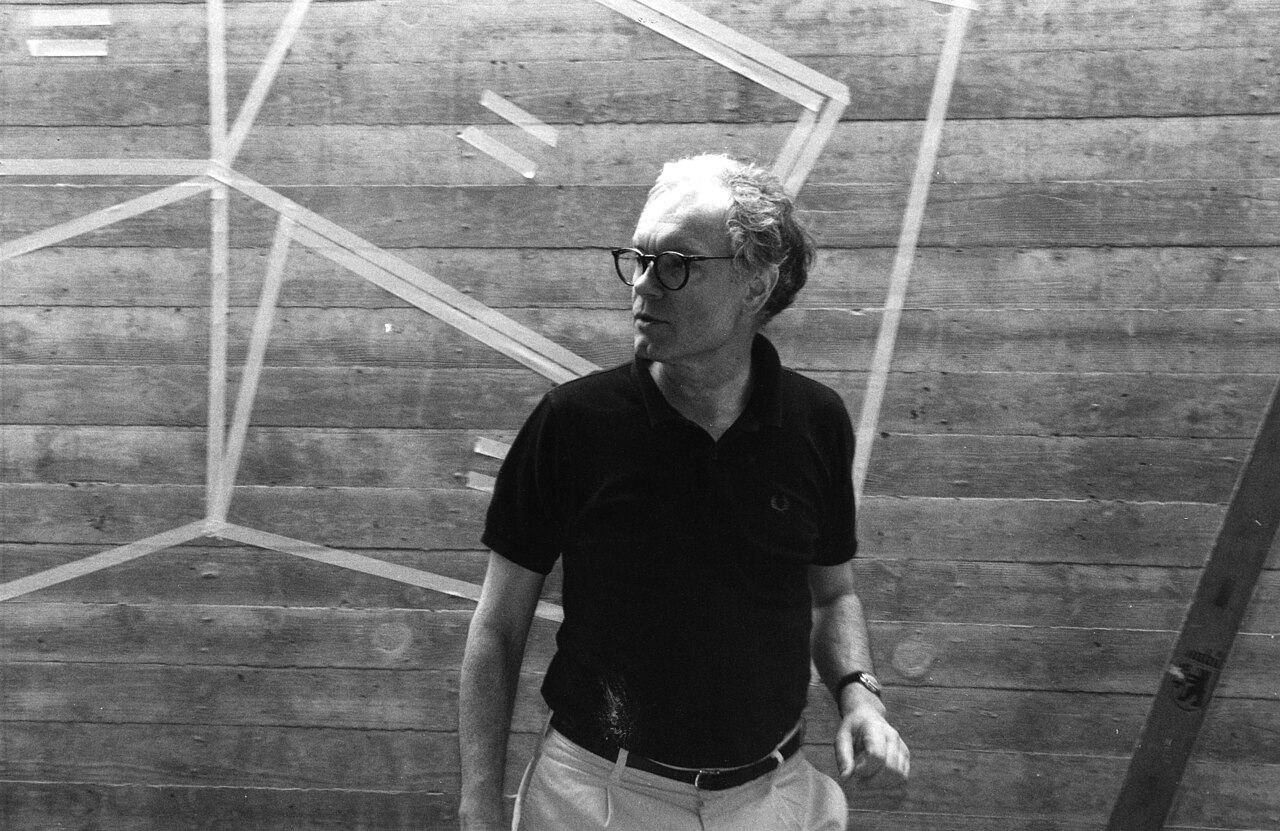 Portrait of Lothar Baumgarten