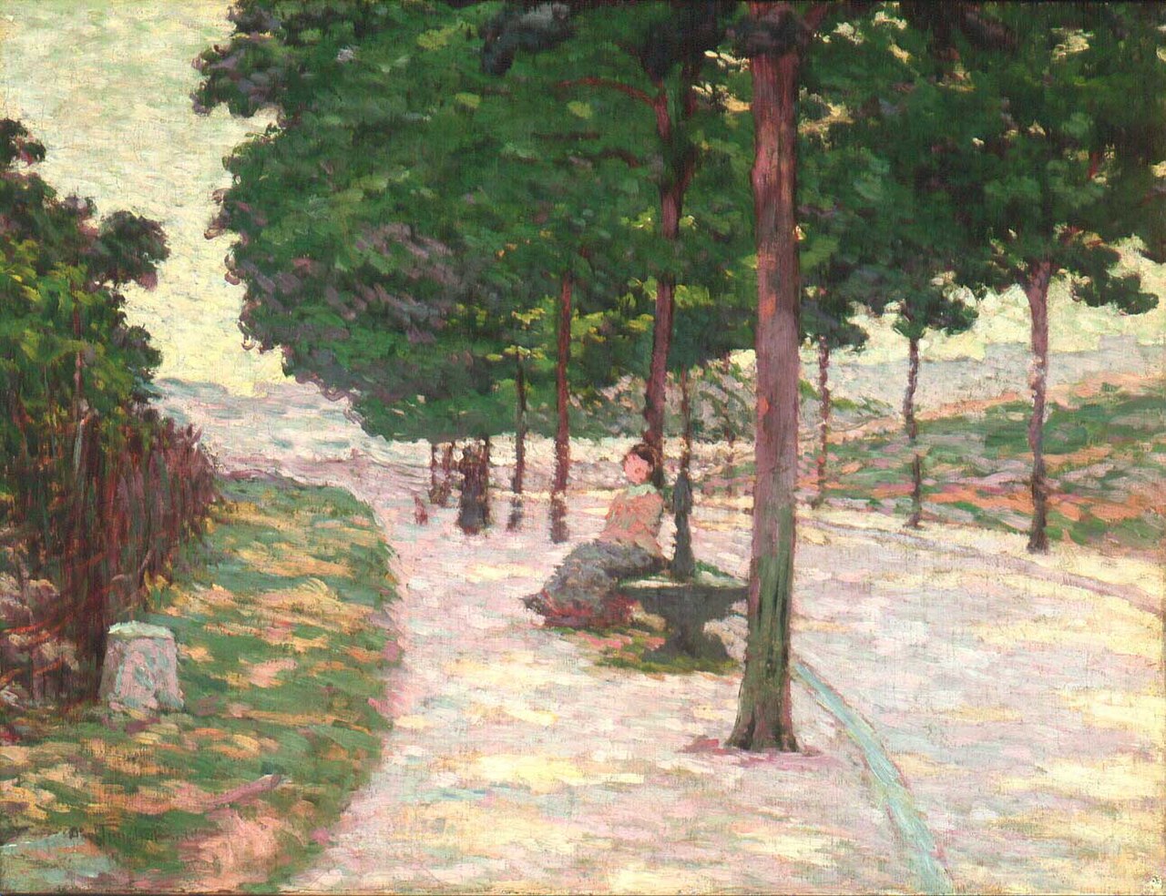 Landscape by Louis Abel-Truchet