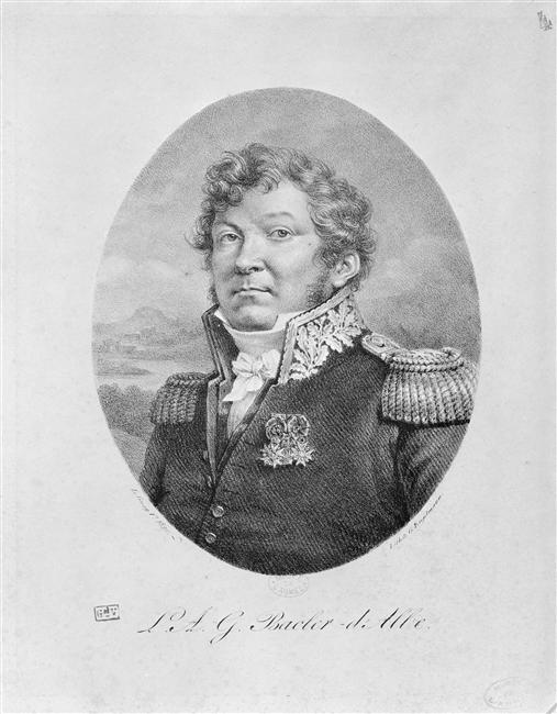 Portrait of Louis Albert Guislain Bacler d'Albe